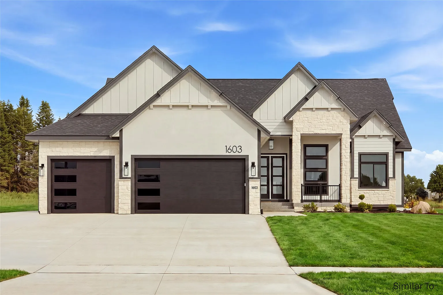 A DS Solid Construction custom home