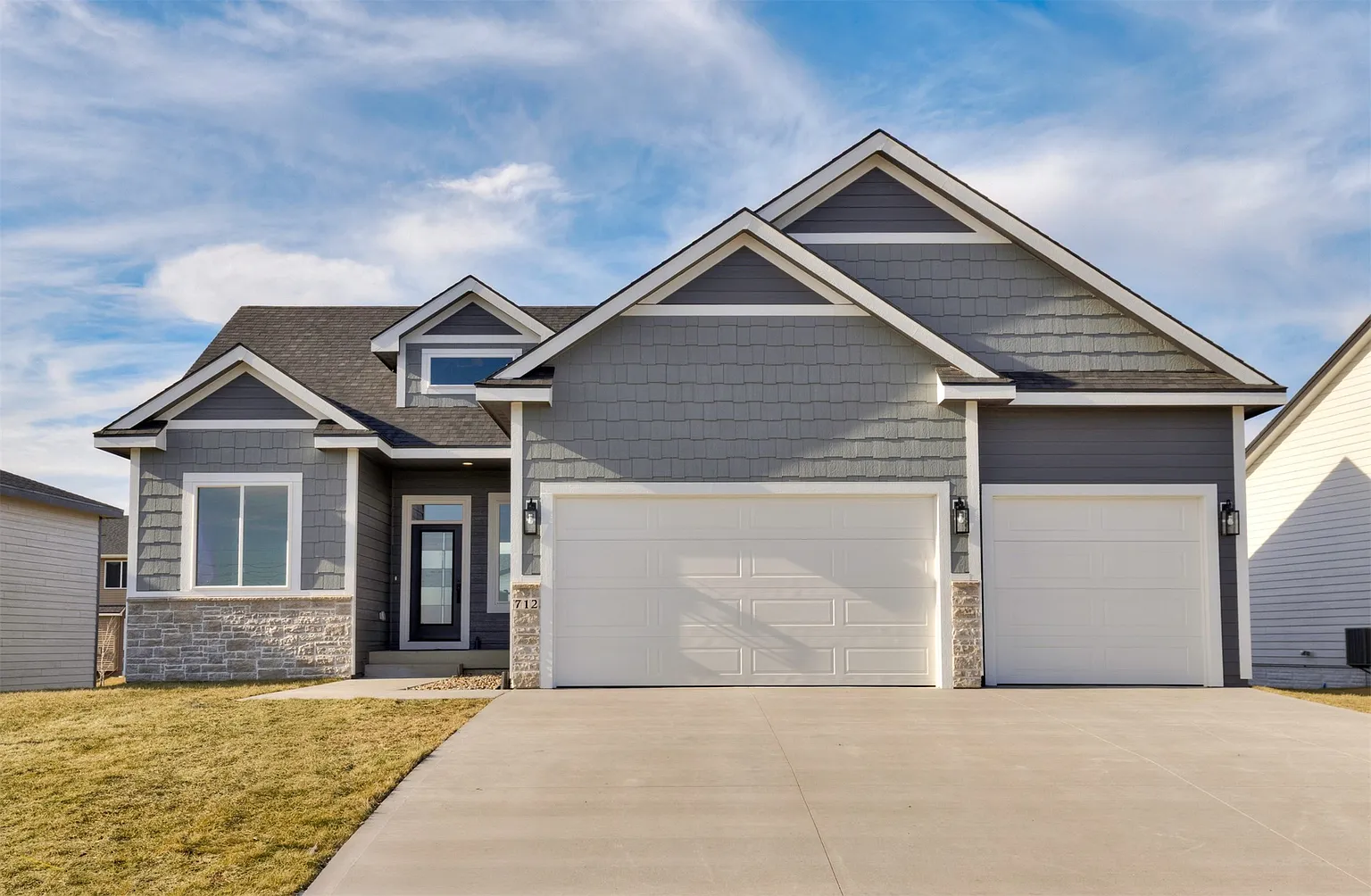 A finished DS Solid Construction home in central Iowa