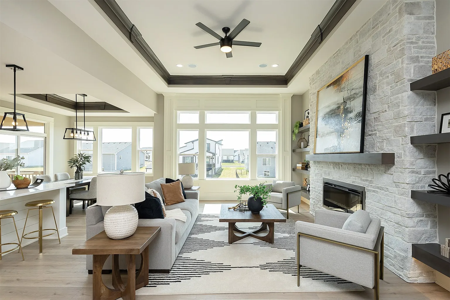 Interior of a DS Solid Construction home